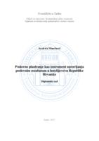 Poslovno planiranje kao instrument upravljanja poslovnim rezultatom u hotelijerstvu Republike Hrvatske