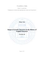 Images of Jewish Characters in the History of English Literature