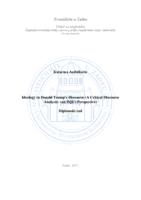 Ideology in Donald Trump's Discourse (A Critical Discourse Analysis: van Dijk's Perspective)