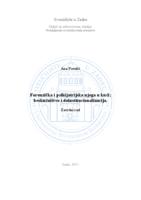 Forenzička i psihijatrijska njega u kući; beskućništvo i deinstitucionalizacija