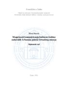 Mogućnosti komuniciranja kulturne baštine zadarskih Arbanasa putem virtualnog muzeja