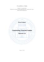 Constructing Victorian London