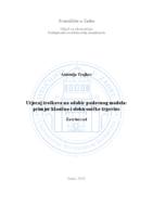 Utjecaj troškova na odabir poslovnog modela: primjer klasične i elektroničke trgovine