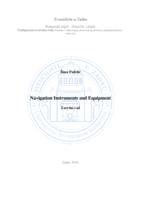 Navigation instruments and equipment