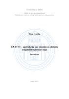 EXAT 51 – apstrakcija kao sinonim za slobodu umjetničkog izražavanja