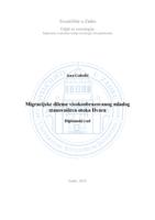 Migracijske dileme visokoobrazovanog mladog stanovništva otoka Hvara