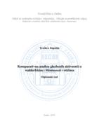 Komparativna analiza glazbenih aktivnosti u waldorfskim i Montessori vrtićima