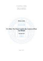T.S. Eliot: The Waste Land in the Context of Postwar Britain