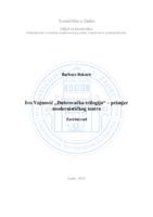 Ivo Vojnović „Dubrovačka trilogija“ – primjer modernističkog teatra