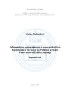 Informacijsko opismenjavanje u osnovnoškolskim knjižnicama u ruralnim područjima: primjer Vukovarsko-srijemske županije