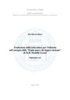 Traduzione della letteratura per l'infanzia sull’esempio delle “Fiabe nuove da leggere insieme” di M.R. Paolella Grassi