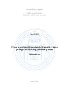 Crkve u prezbiterijima starokršćanskih crkava: primjeri na istočnoj jadranskoj obali