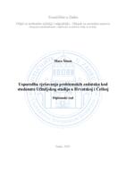 Usporedba rješavanja problemskih zadataka kod studenata Učiteljskog studija u Hrvatskoj i Češkoj