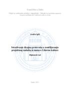 Istraživanje dizajna proizvoda u osmišljavanju projektnog zadatka iz nastave Likovne kulture