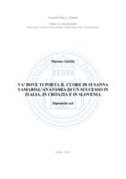 Va' dove ti porta il cuore di Susanna Tamaro: L'anatomia di un successo in Slovenia, in  Italia e in Croazia