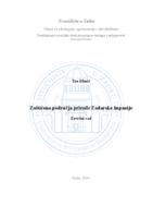 Zaštićena područja prirode Zadarske županije