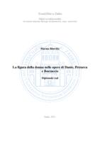 La figura della donna nelle opere di Dante, Petrarca e Boccaccio