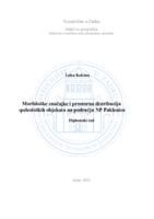 Morfološke značajke i prostorna distribucija speleoloških objekata na području NP Paklenica