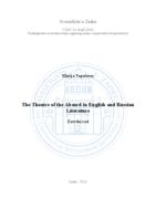 The Theatre of the Absurd in English and Russian Literature