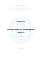 Chanson de Roland et sa diffusion en Europe