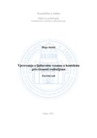 Vjerovanja o ljubavnim vezama u kontekstu privrženosti roditeljima