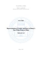 Representation of Gender and Race in Disney's Non-White Princess Films