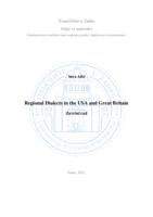 Regional Dialects in the USA and Great Britain