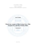 Mixed-race woman as Other in Jane Eyre, Wide Sargasso Sea, and Girl, Woman, Other