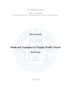 Death and Transience in Virginia Woolf’s Novels