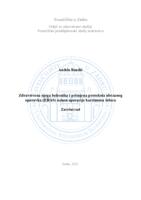 Zdravstvena njega bolesnika i primjena protokola ubrzanog oporavka (ERAS) nakon operacije karcinoma želuca