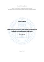 Obilježja prezentacije gastrokulturne baštine u ugostiteljskoj ponudi grada Siska