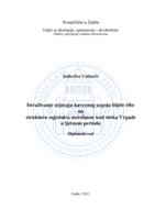 Istraživanje utjecaja kaveznog uzgoja bijele ribe na strukturu zajednica meiofaune kod otoka Vrgade u ljetnom periodu