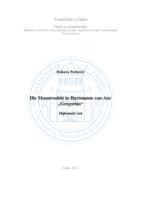 Die Monstrosität in Hartmanns von Aue „Gregorius“