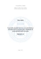 Usporedba trijažnih ljestvica u izvanbolničkoj i bolničkoj hitnoj procjeni teško ozlijeđenih ili politraumatiziranih bolesnika