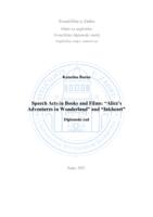 Speech Acts in Books and Films: “Alice's Adventures in Wonderland” and “Inkheart”