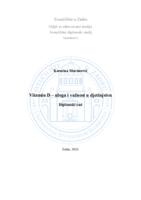 Vitamin D – uloga i važnost u djetinjstvu