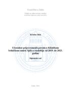 Učestalost prijevremenih poroda u Kliničkom bolničkom centru Split u razdoblju od 2019. do 2023. godine