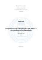 Perspektiva razvoja poljoprivrede Grada Đakova u suvremenim uvjetima depopulacije