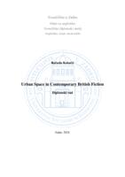 Urban Space in Contemporary British Fiction