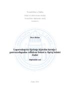 Laparoskopsko liječenje hijatalne hernije i gastroezofagealne refluksne bolesti u Općoj bolnici Zadar