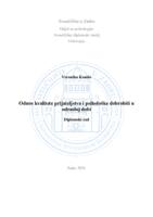 Odnos kvalitete prijateljstva i psihološke dobrobiti u odrasloj dobi