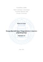 Etnografija doživljaja: Vinogradarstvo i vinarstvo prigorskog kraja