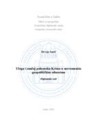 Uloga i značaj poluotoka Krima u suvremenim geopolitičkim odnosima