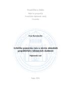 Arktičke plovidbene rute u okviru aktualnih geopolitičkih i klimatskih okolnosti