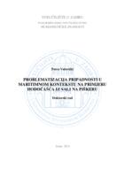 Problematizacija pripadnosti u maritimnom kontekstu na primjeru hodočašća iz Sali na  Piškeru