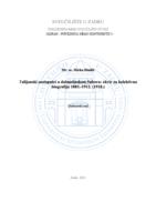 prikaz prve stranice dokumenta Talijanski zastupnici u Dalmatinskom saboru