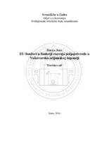 prikaz prve stranice dokumenta EU fondovi u funkciji razvoja poljoprivrede u Vukovarsko-srijemskoj županiji