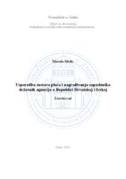 prikaz prve stranice dokumenta Usporedba sustava plaća i nagrađivanja zaposlenika državnih agencija u Republici Hrvatskoj i Irskoj