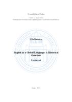 prikaz prve stranice dokumenta English as a Global Language