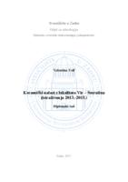 prikaz prve stranice dokumenta Keramički nalazi s lokaliteta Vir - Smratina (istraživanja od 2013. do 2015.)
